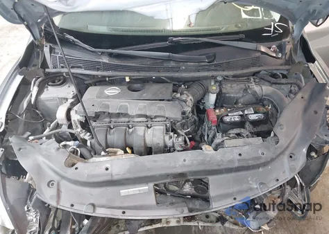 2013 Nissan Sentra Sr from USA, damaged, VIN 3N1AB7AP2DL730894